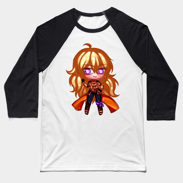 Yang chibi Baseball T-Shirt by HellaKumii